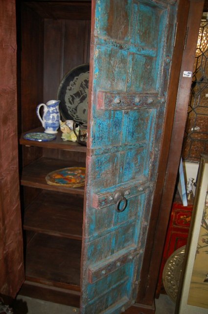 TV Cabinet w/Asian Flair