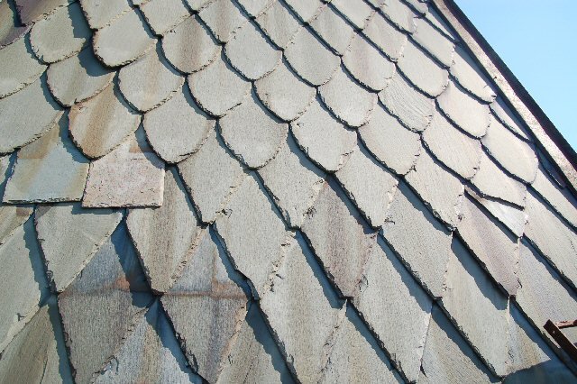 Steeple with Slate Shingles