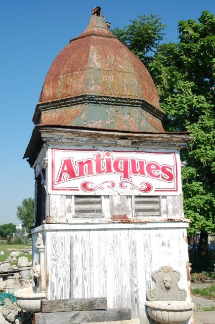 Cupola w/ Metal Roof