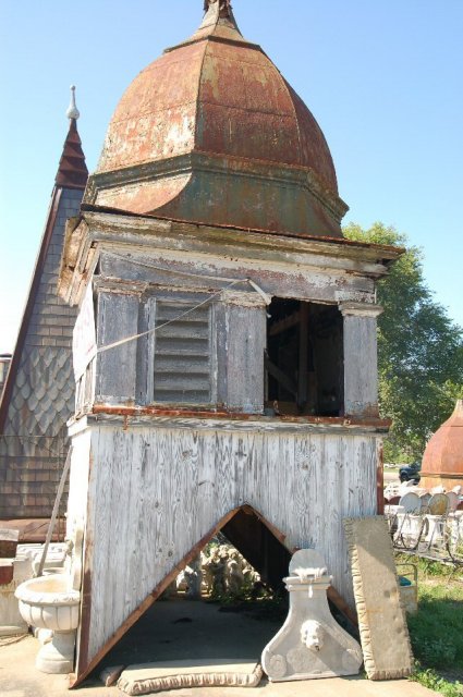 Cupola w/ Metal Roof