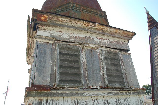 Cupola w/ Metal Roof