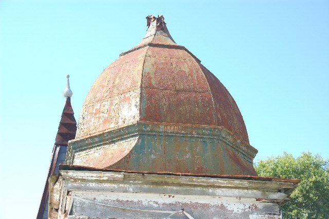 Cupola w/ Metal Roof