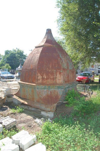 Cupola w/ Metal Roof