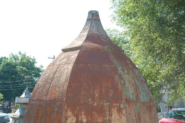 Cupola w/ Metal Roof
