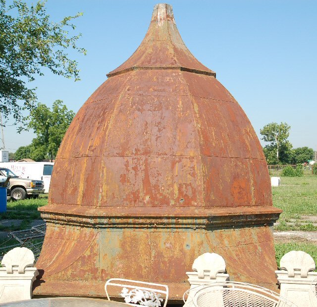 Cupola w/ Metal Roof