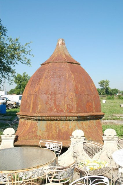 Cupola w/ Metal Roof
