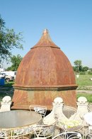 Cupola w/ Metal Roof