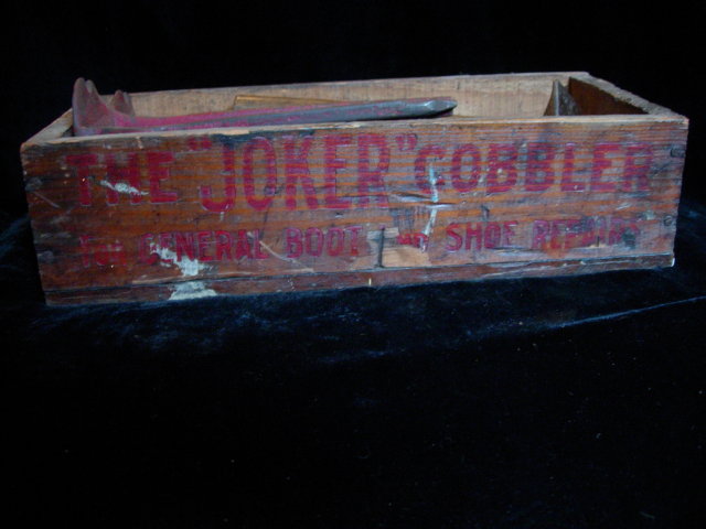Antique Cobbler's Tool Set