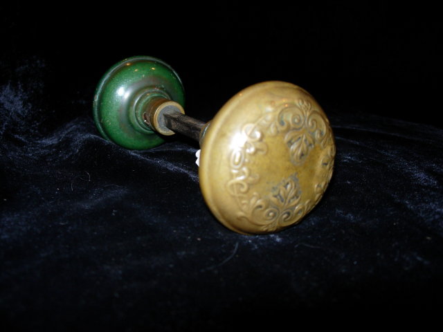 Antique brass Door Knob