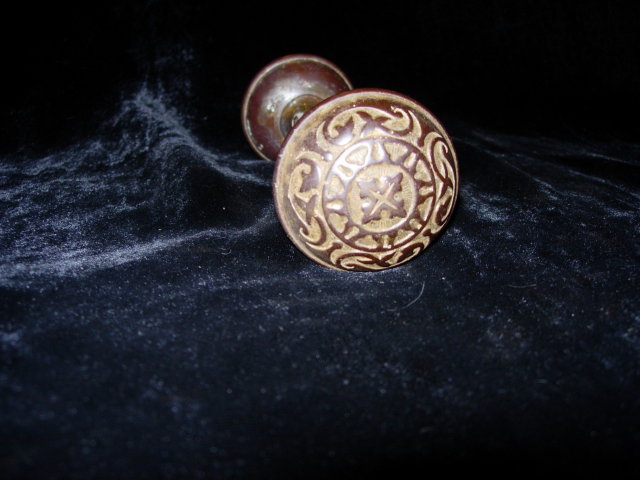 Antique brass Door Knob