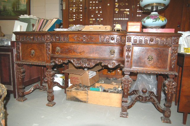 Ornate Sideboard