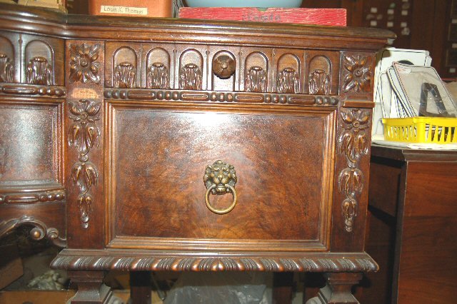 Ornate Sideboard