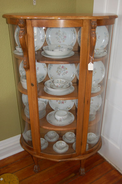 Oak China Cabinet