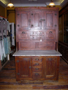 Cherry Baker's Cabinet