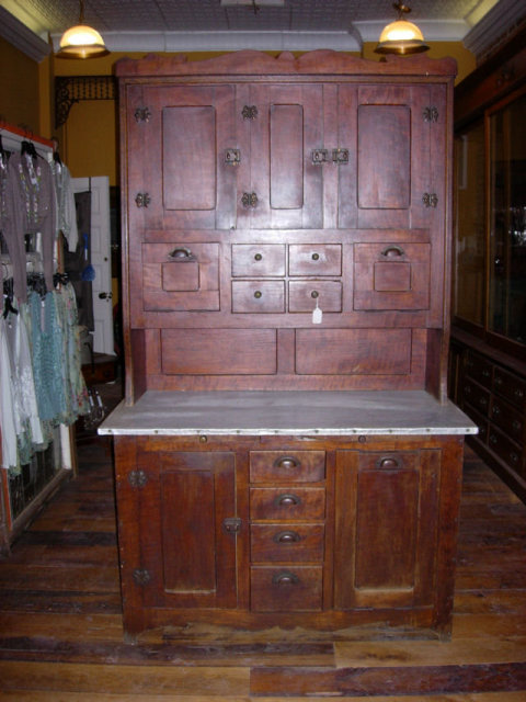 Cherry Baker's Cabinet