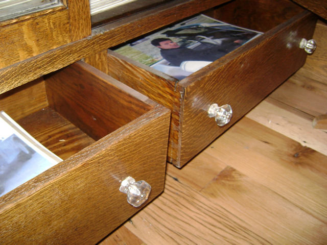 Set/ Arts & Crafts Bookcases