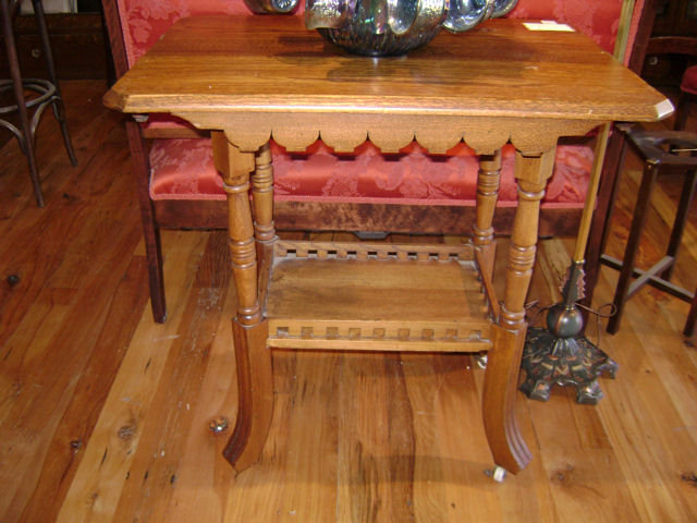 Oak Occasional Table