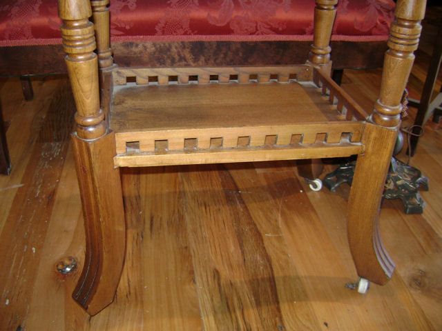 Oak Occasional Table