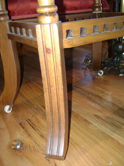 Oak Occasional Table