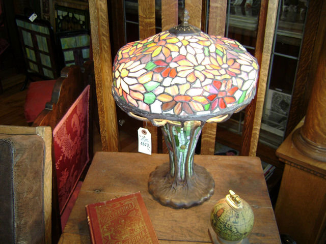 Stained Glass Table Lamp