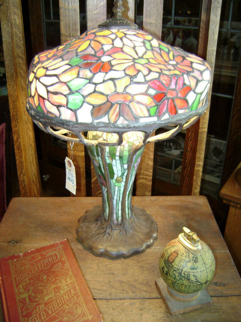 Stained Glass Table Lamp