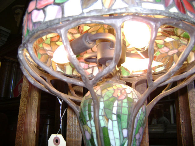 Stained Glass Table Lamp