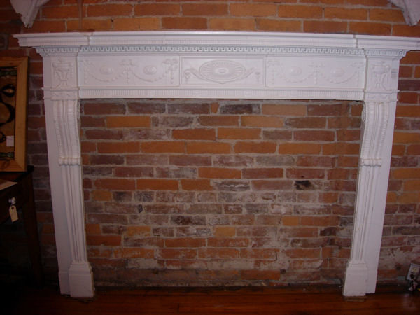 Plaster Mantel