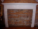 Plaster Mantel