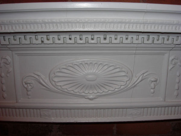Plaster Mantel