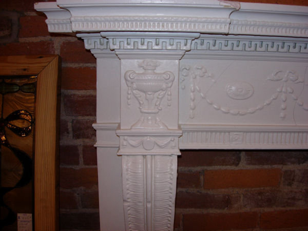 Plaster Mantel