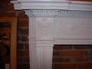 Plaster Mantel