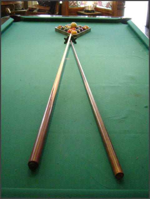Vintage Brunswick Pool Table
