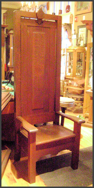Oak Lodge Chairs w/ Original Finish