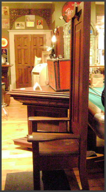 Oak Lodge Chairs w/ Original Finish