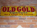 Tin Advertising Sign
