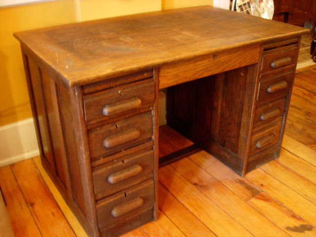 Oak Desk