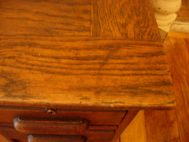 Oak Desk