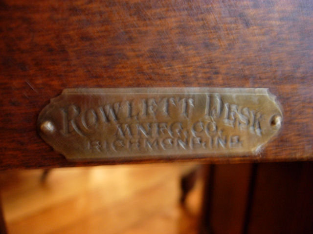 Oak Desk