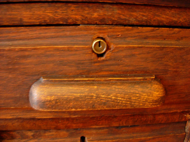 Oak Desk