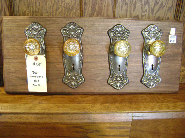 Door Hardware Hat Rack