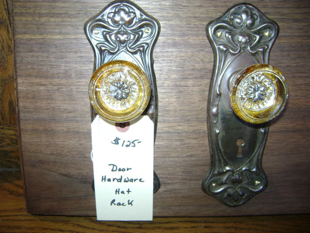 Door Hardware Hat Rack