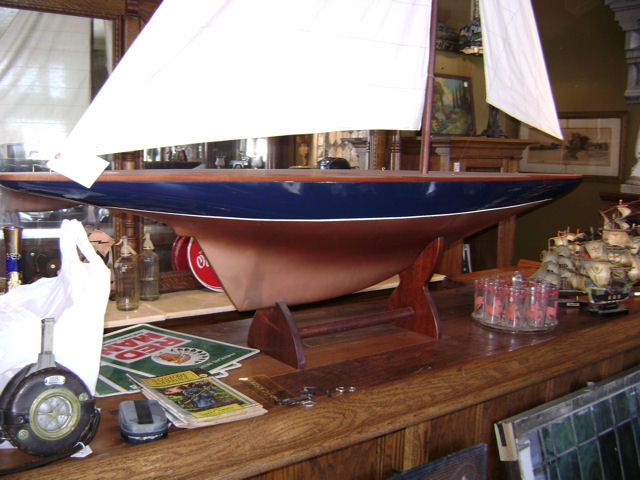 Hobby Sailboat