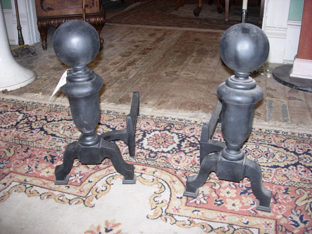 Andirons