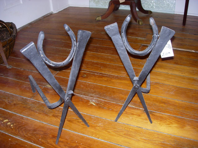 Andirons