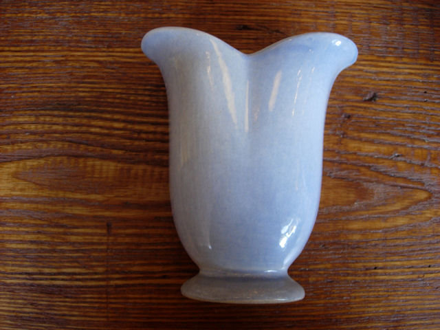 Red Wing Flower Vase