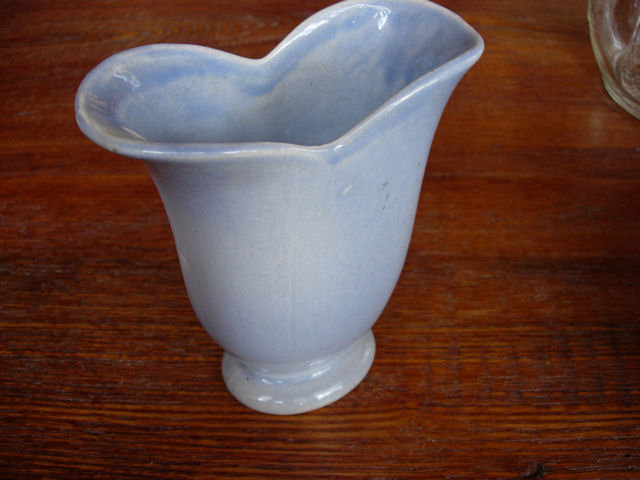 Red Wing Flower Vase