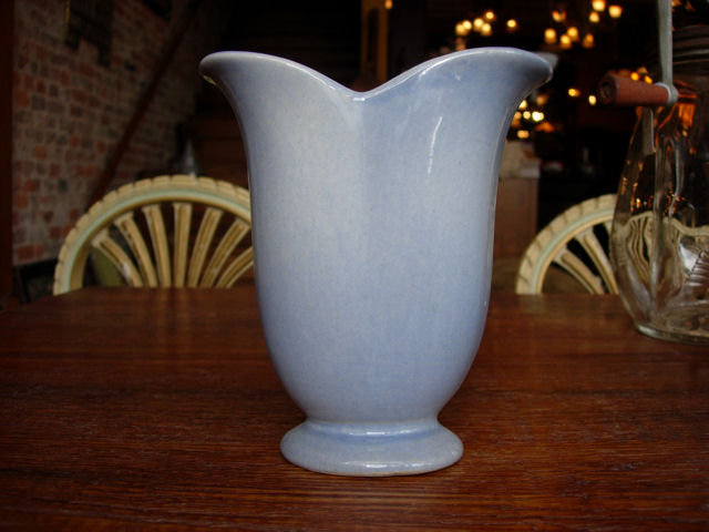 Red Wing Flower Vase