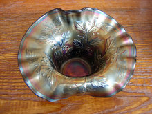Carnival Glass Vase