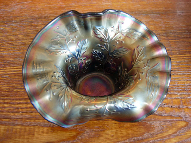 Carnival Glass Vase