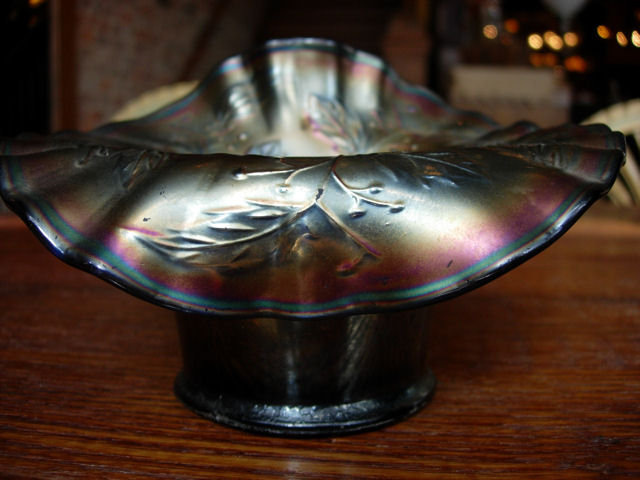 Carnival Glass Vase